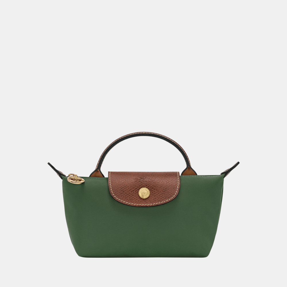 Longchamp Le Pliage Original Pouch With Handle - DIVA ONLINE STORE