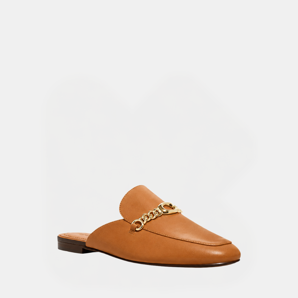 Coach Sofi Slides (Brown)