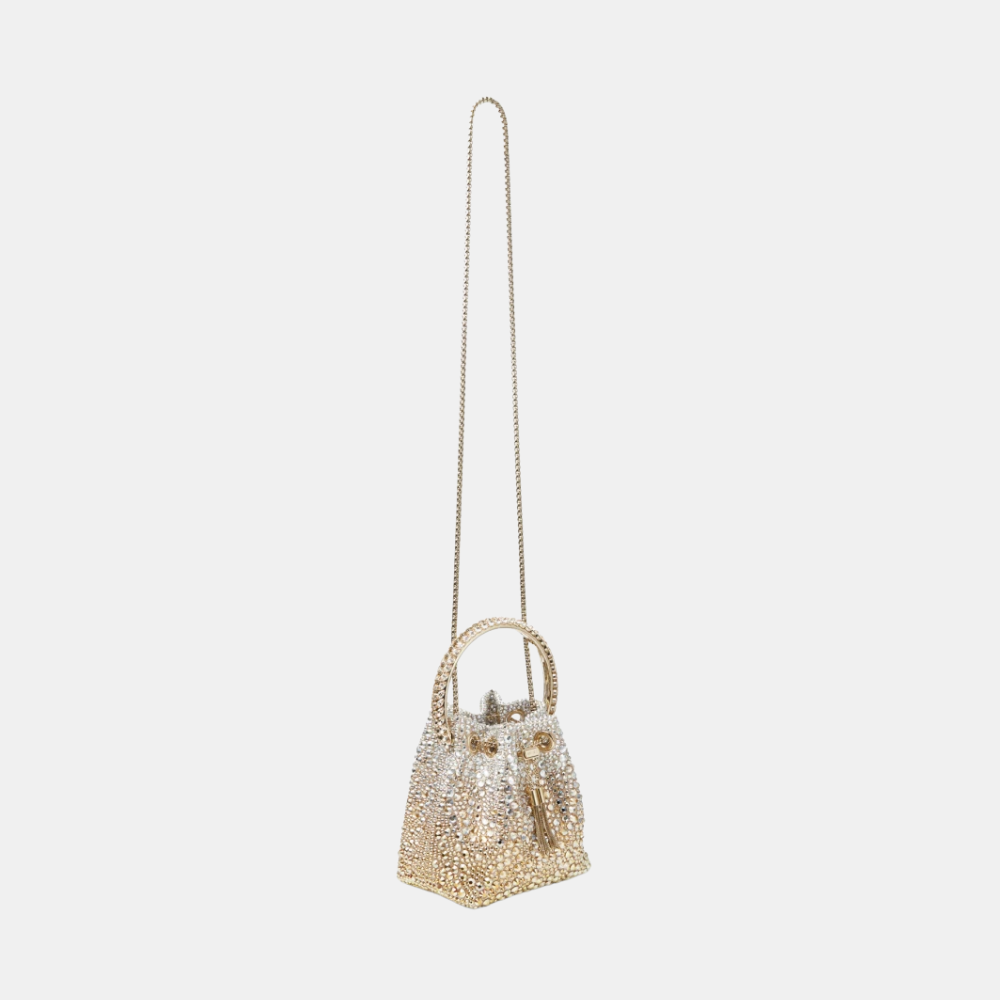 Jimmy Choo Bon Bon Top-Handle Bag