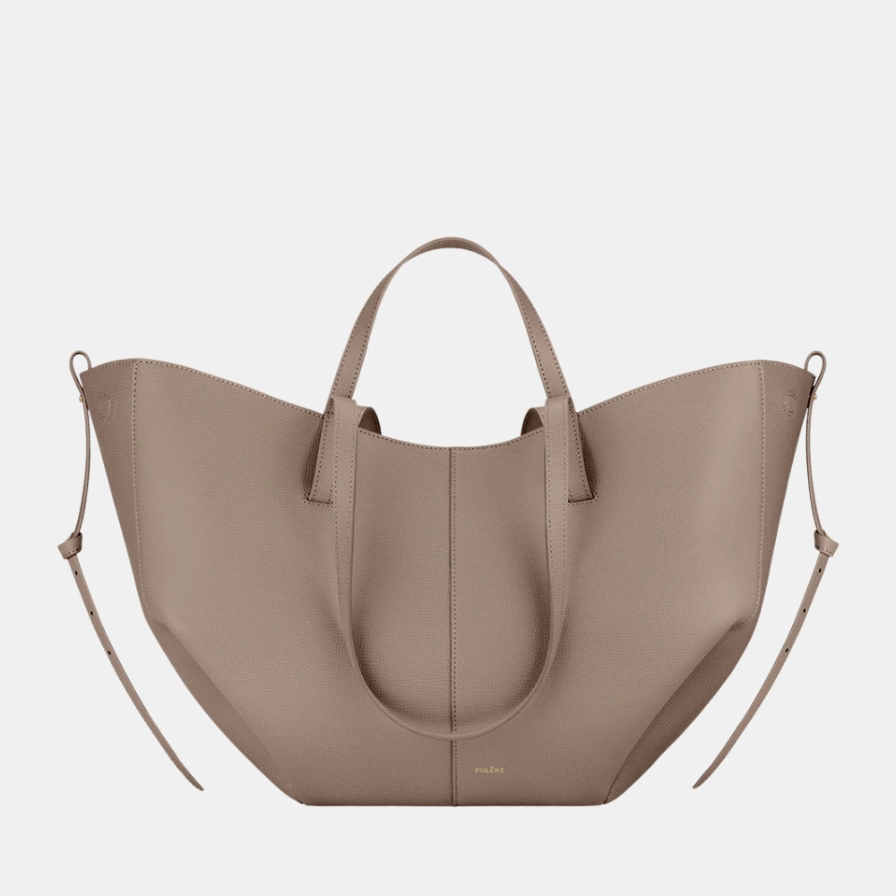 Polène Cyme Edition Textured Taupe