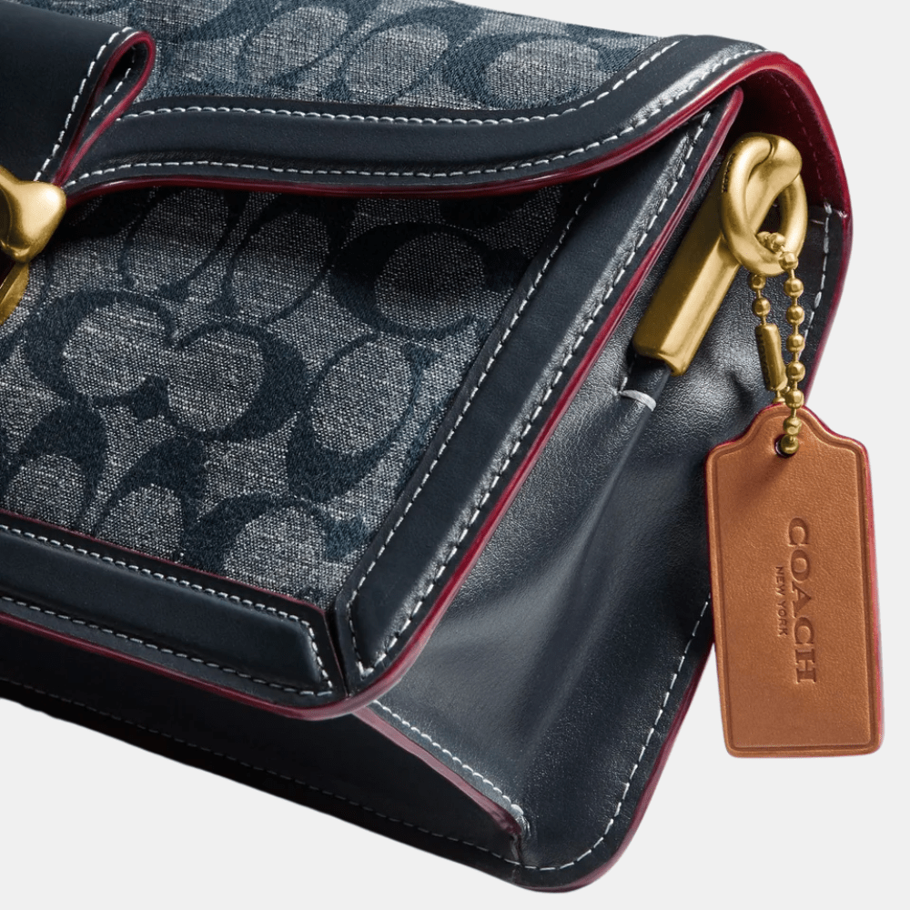 Coach Tabby 26 Shoulder Bag In Signature Chambray - DIVA ONLINE STORE