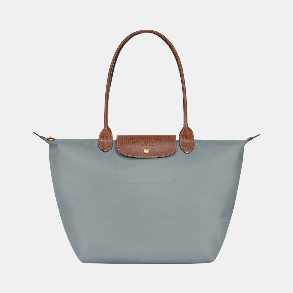 Longchamp Le Pliage Original Tote Bag (Steel) - DIVA ONLINE STORE