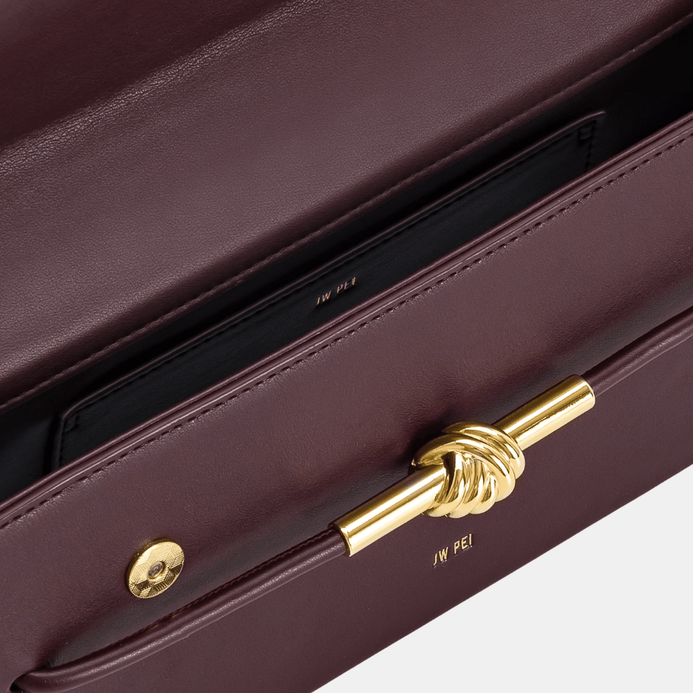 JW Pei Lena Metal Rope Knot Top Handle Bag - DIVA ONLINE STORE
