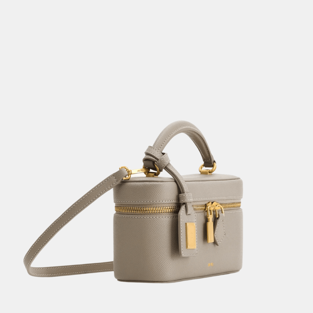 JW Pei Cleo Box Shape Top Handle Bag - DIVA ONLINE STORE