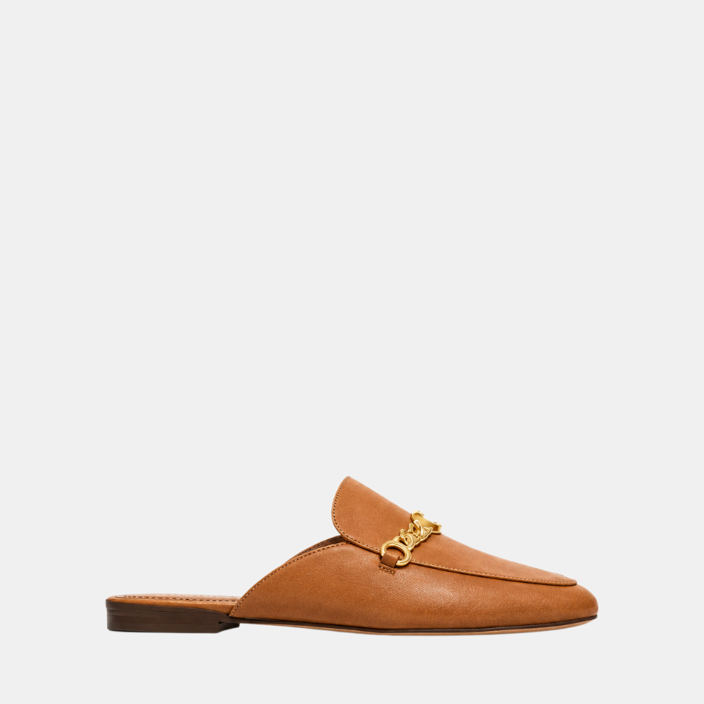Coach Sofi Slides (Brown)