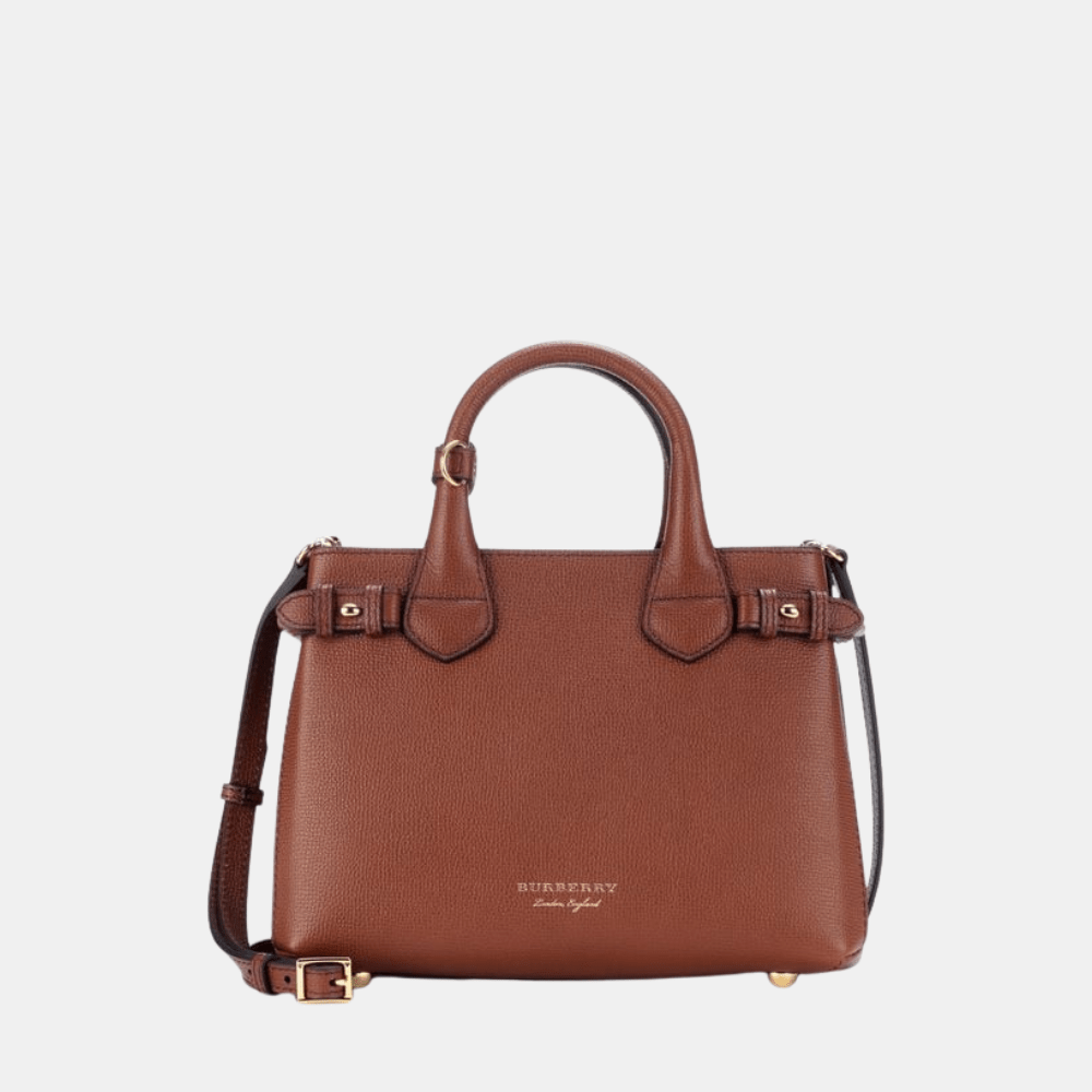 Burberry Banner Tote Bag (Brown) - DIVA ONLINE STORE