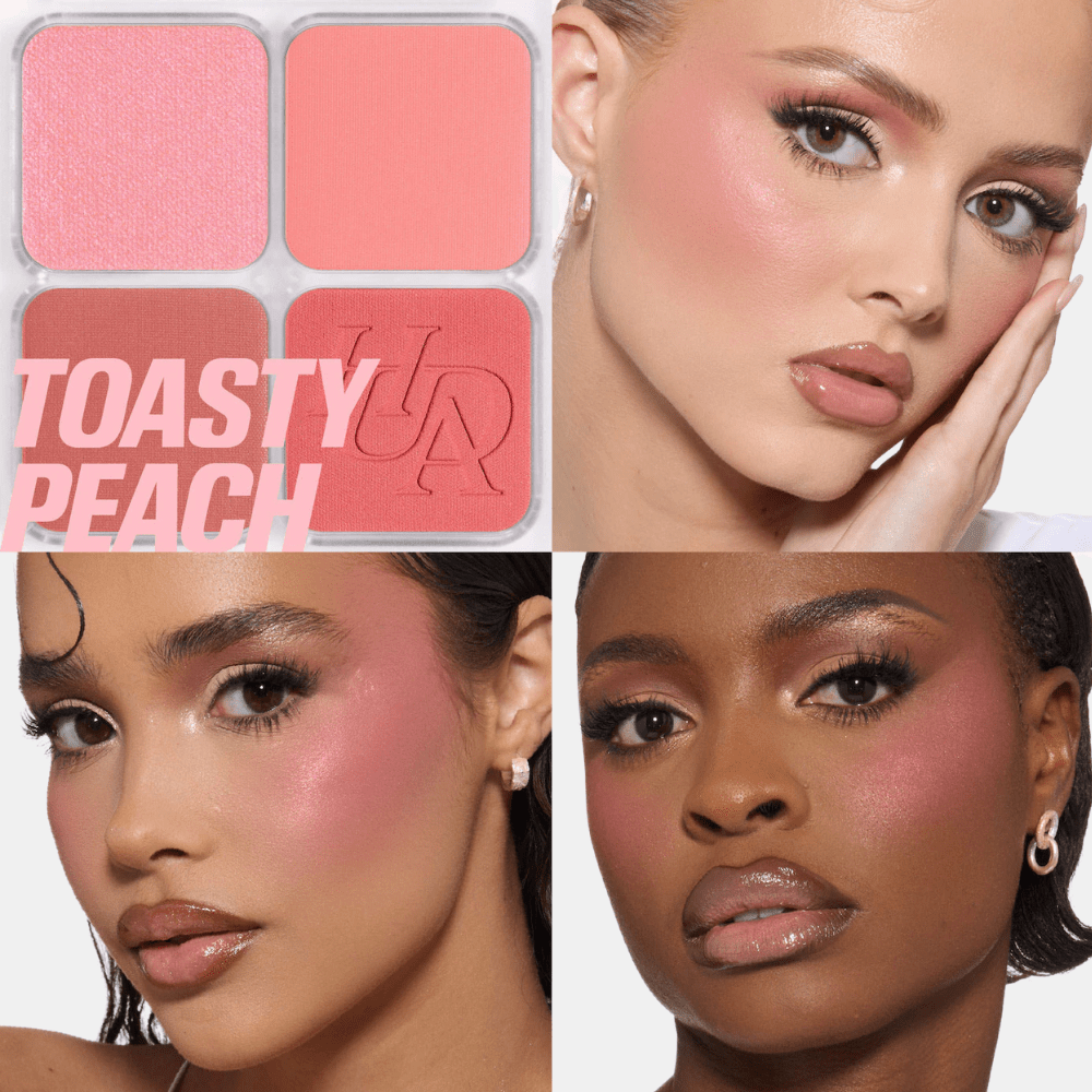 Huda Beauty Filter Blurring Blushlighters Palette - DIVA ONLINE STORE