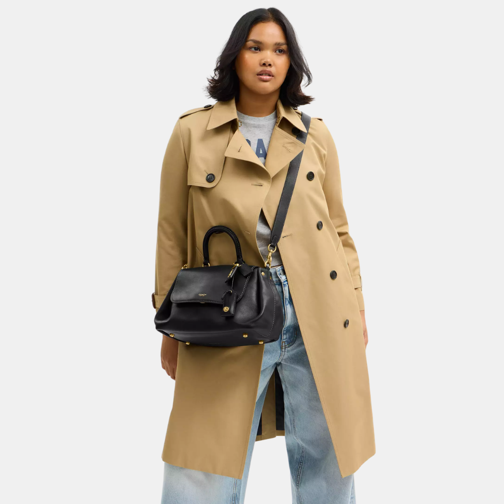 Coach Slouchy Rogue Top Handle Bag