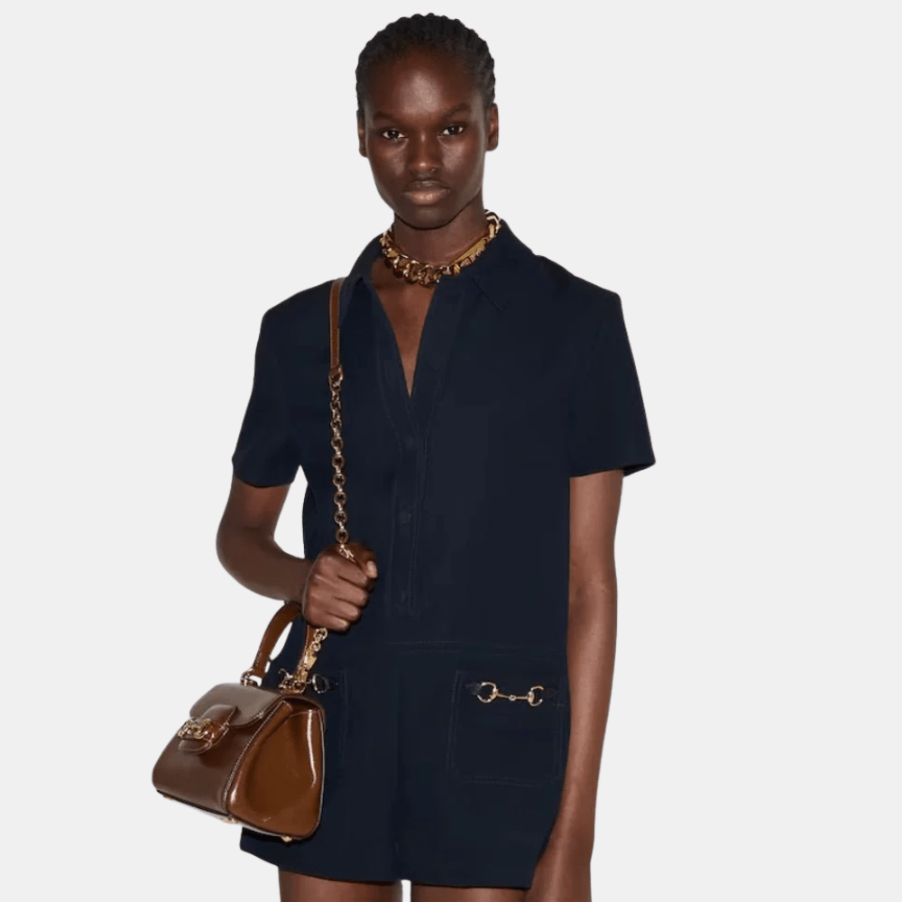 Gucci Horsebit 1955 Mini Top Handle Bag (Brown) - DIVA ONLINE STORE