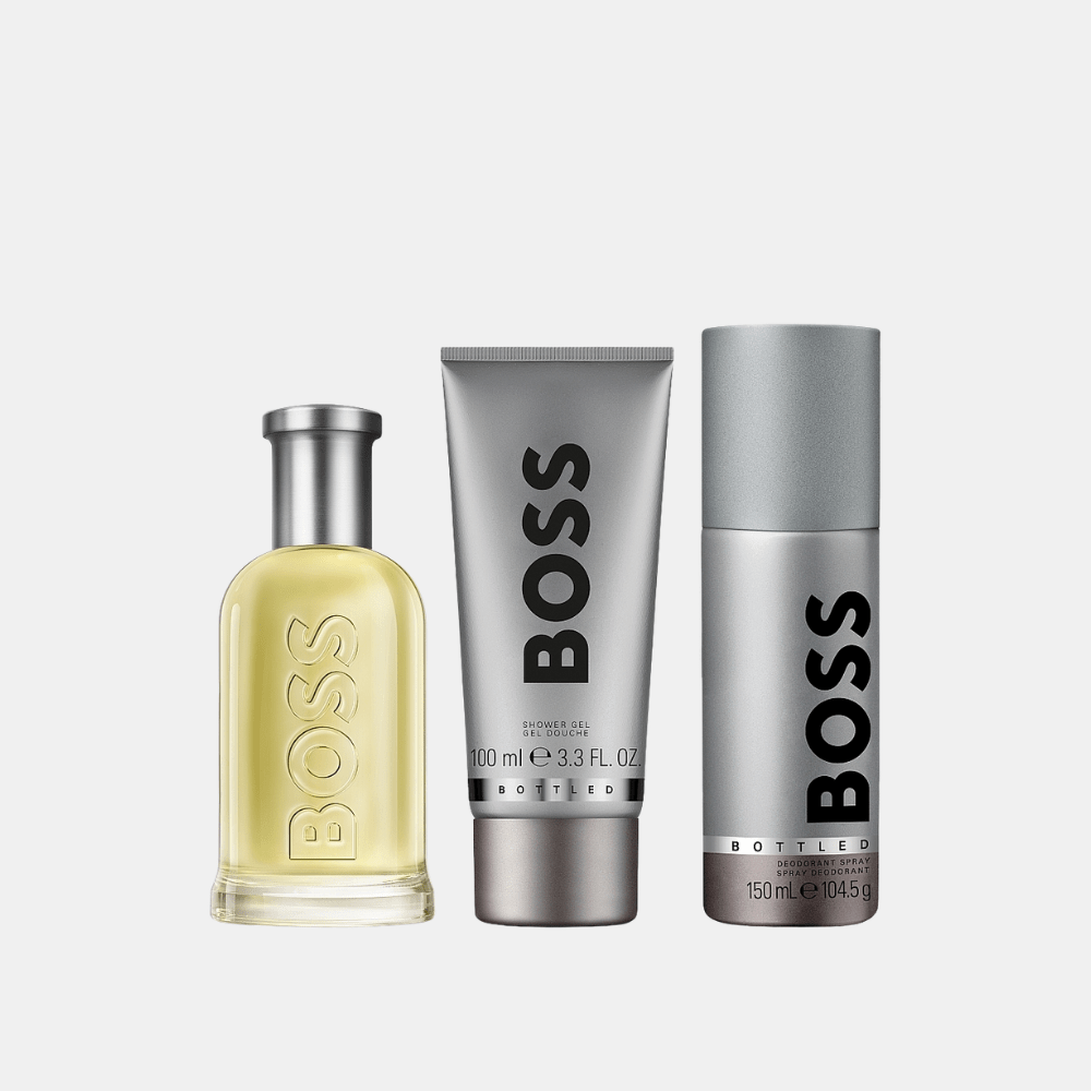 Hugo Boss Boss Bottled Gift Set For Men - DIVA ONLINE STORE