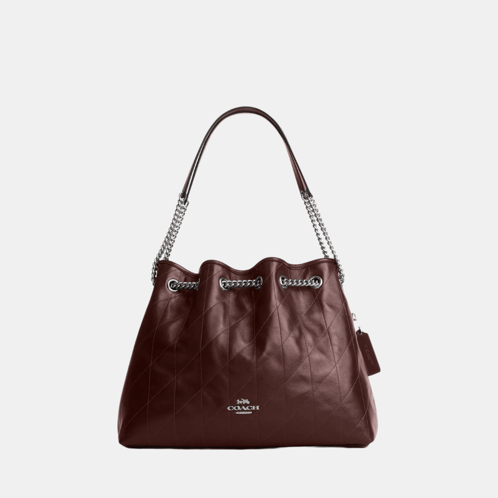Coach Evelyn Shoulder Bag With Quilting - DIVA ONLINE STORE