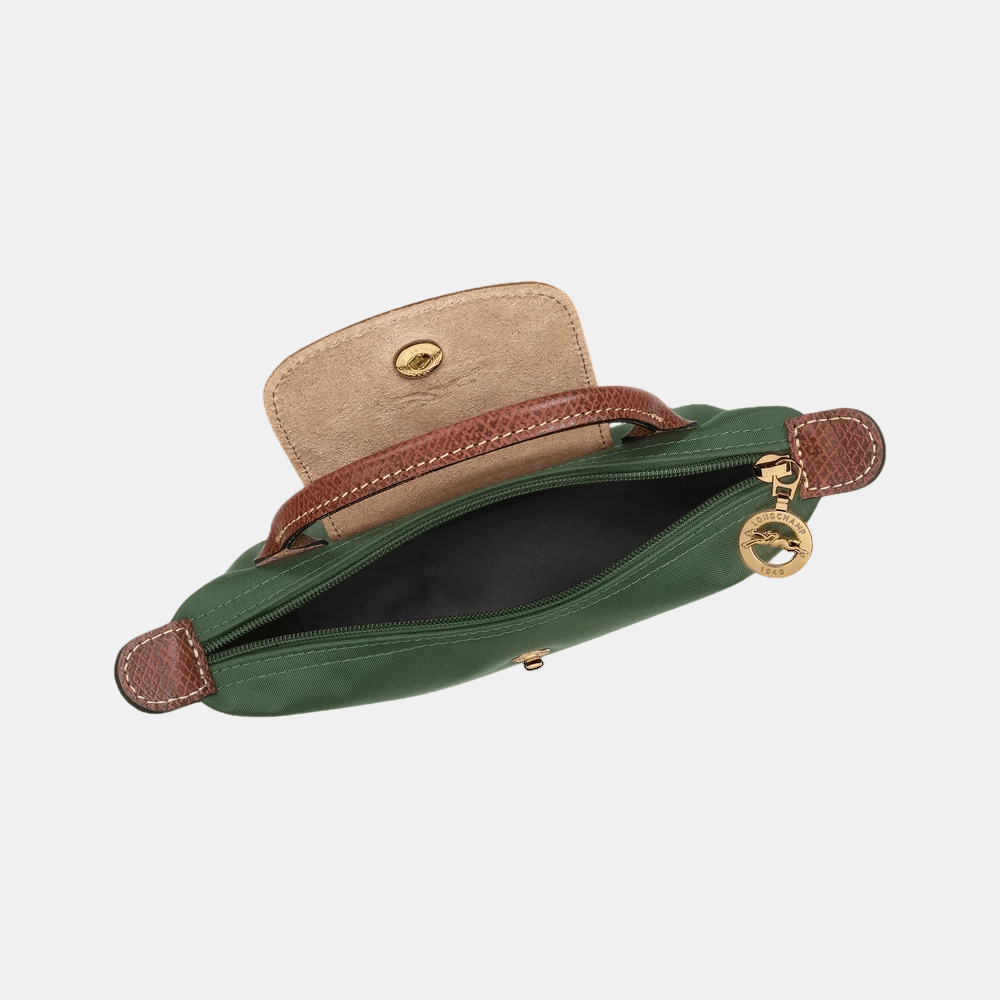Longchamp Le Pliage Original Pouch With Handle - DIVA ONLINE STORE