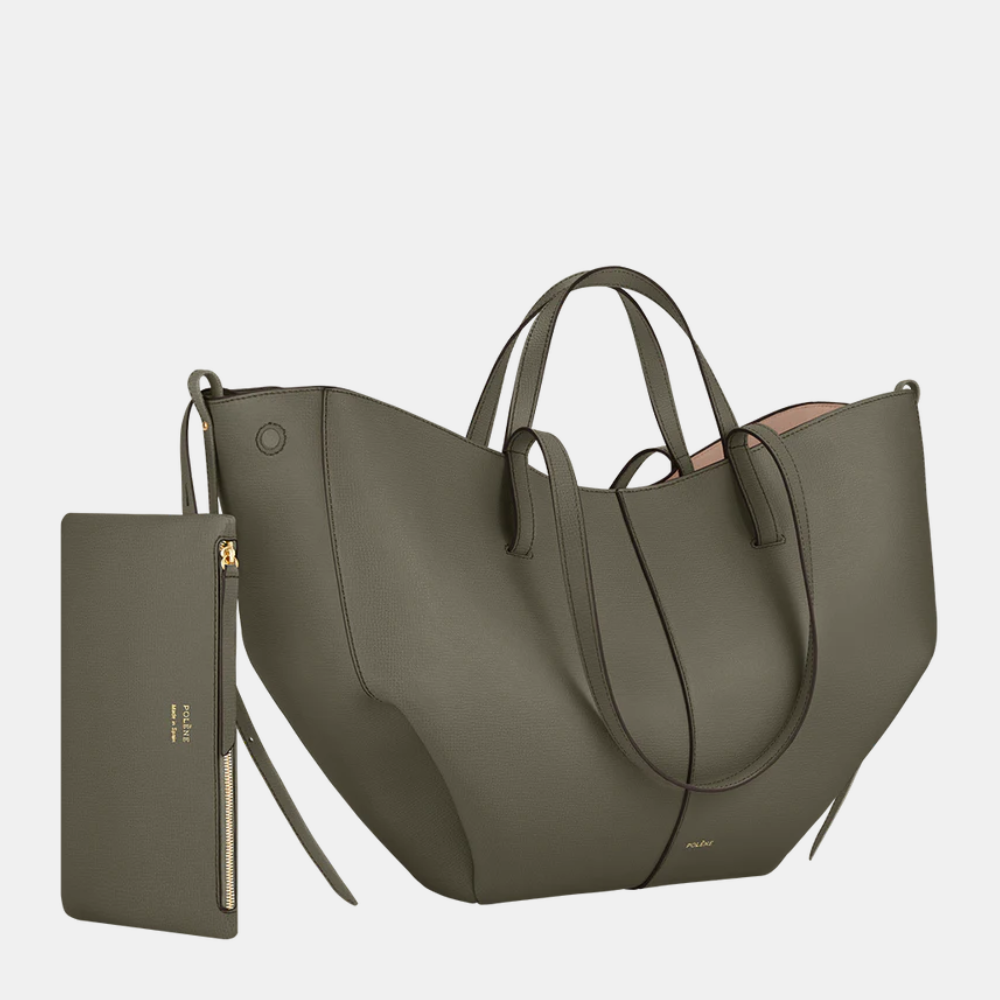 Polène Cyme Edition Textured Smoky Green