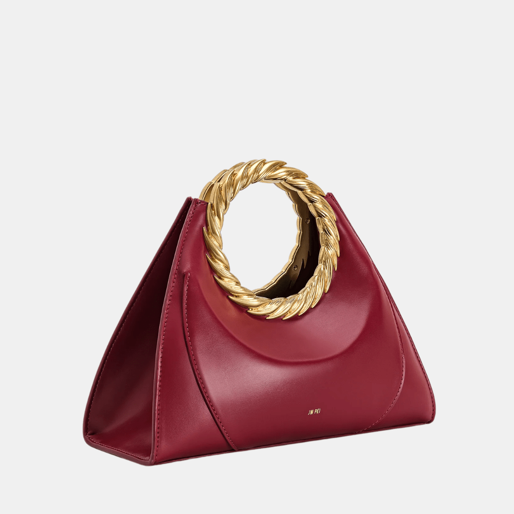 JW Pei Amiya Leaf Handle Sculpture Bag - DIVA ONLINE STORE