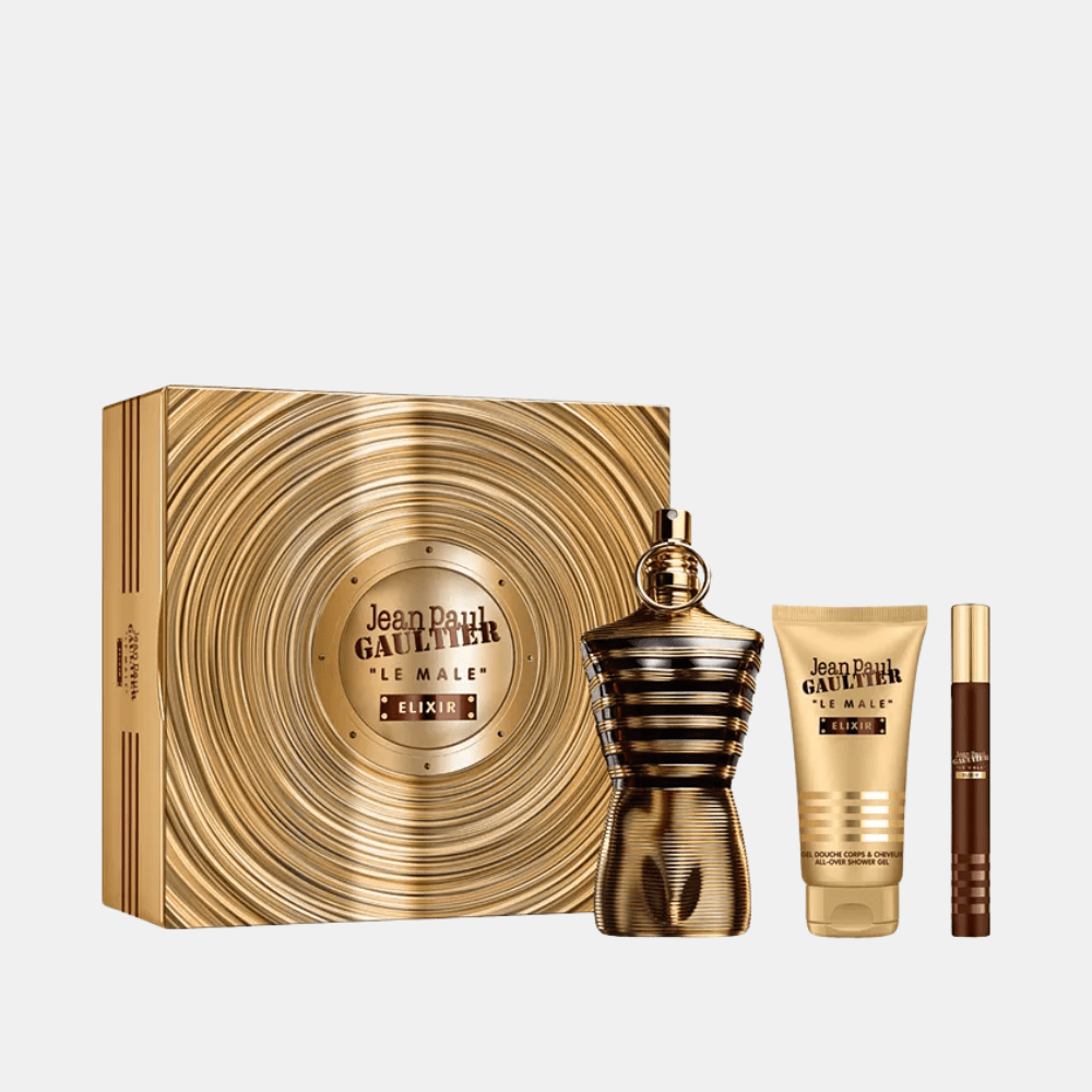 Jean Paul Gaultier Le Male Elixir Gift Set For Men - DIVA ONLINE STORE