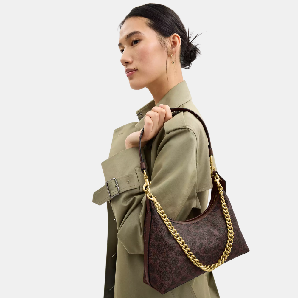 Coach Juliet 25 Shoulder Bag In Signature Canvas