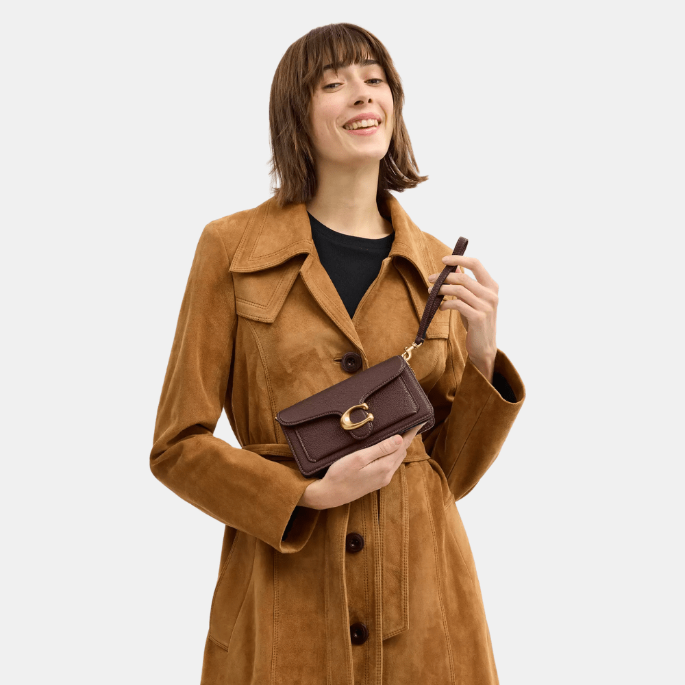 Coach Tabby 19 Chain Crossbody Bag - DIVA ONLINE STORE