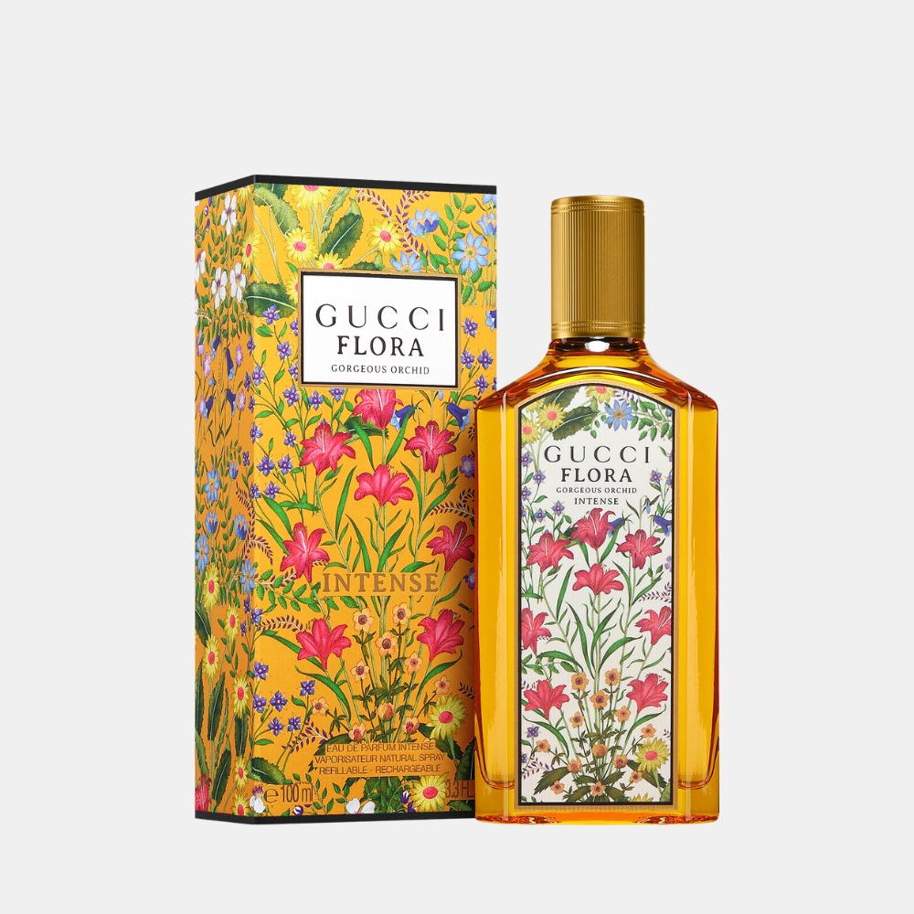 Gucci Flora Gorgeous Orchid Intense For Women EDP 100ML