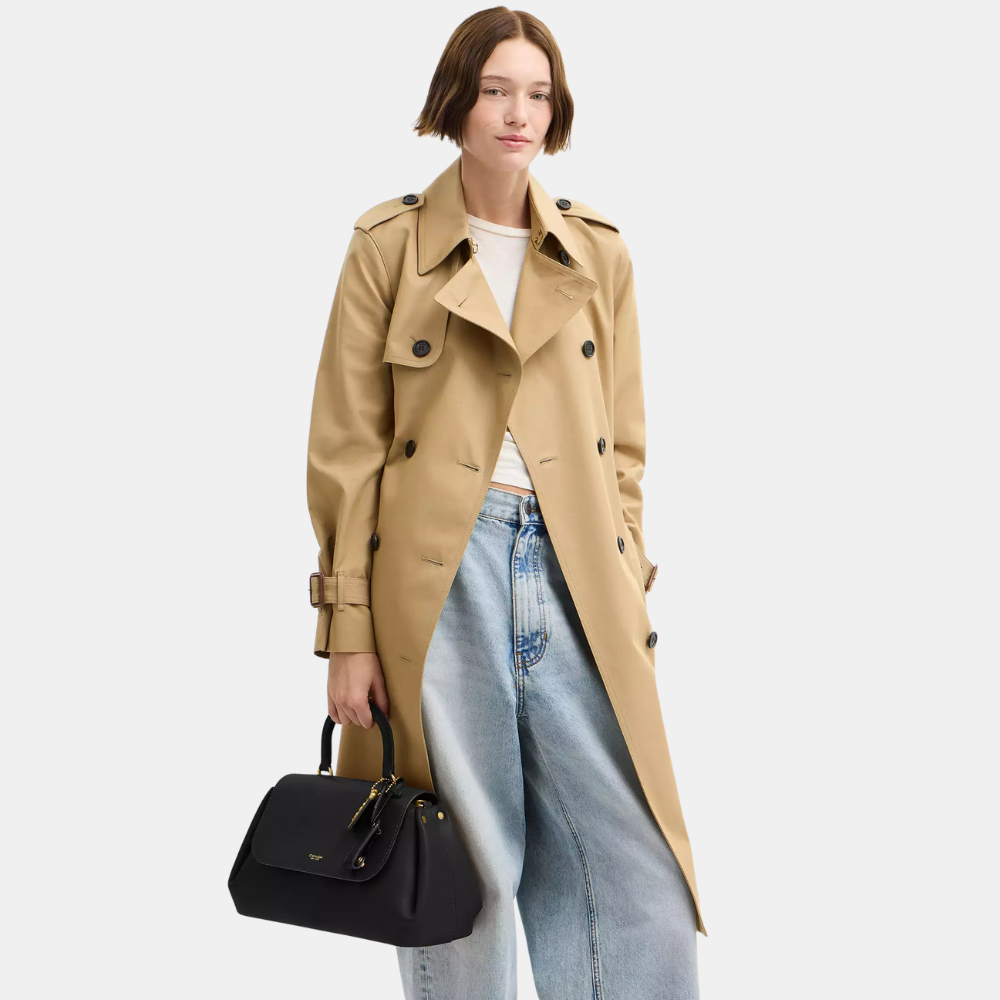 Coach Slouchy Rogue Top Handle Bag
