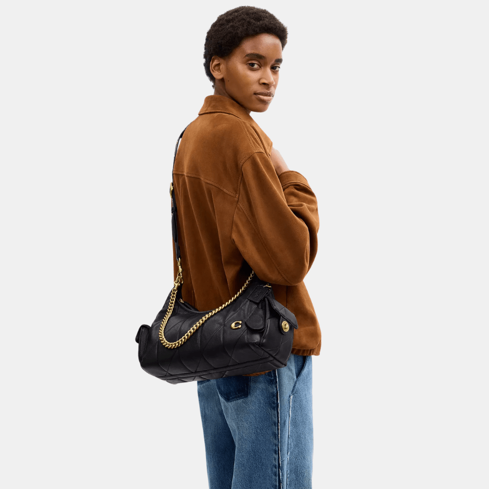 Coach Pocket Juliet 30 Bag With Quilting - DIVA ONLINE STORE