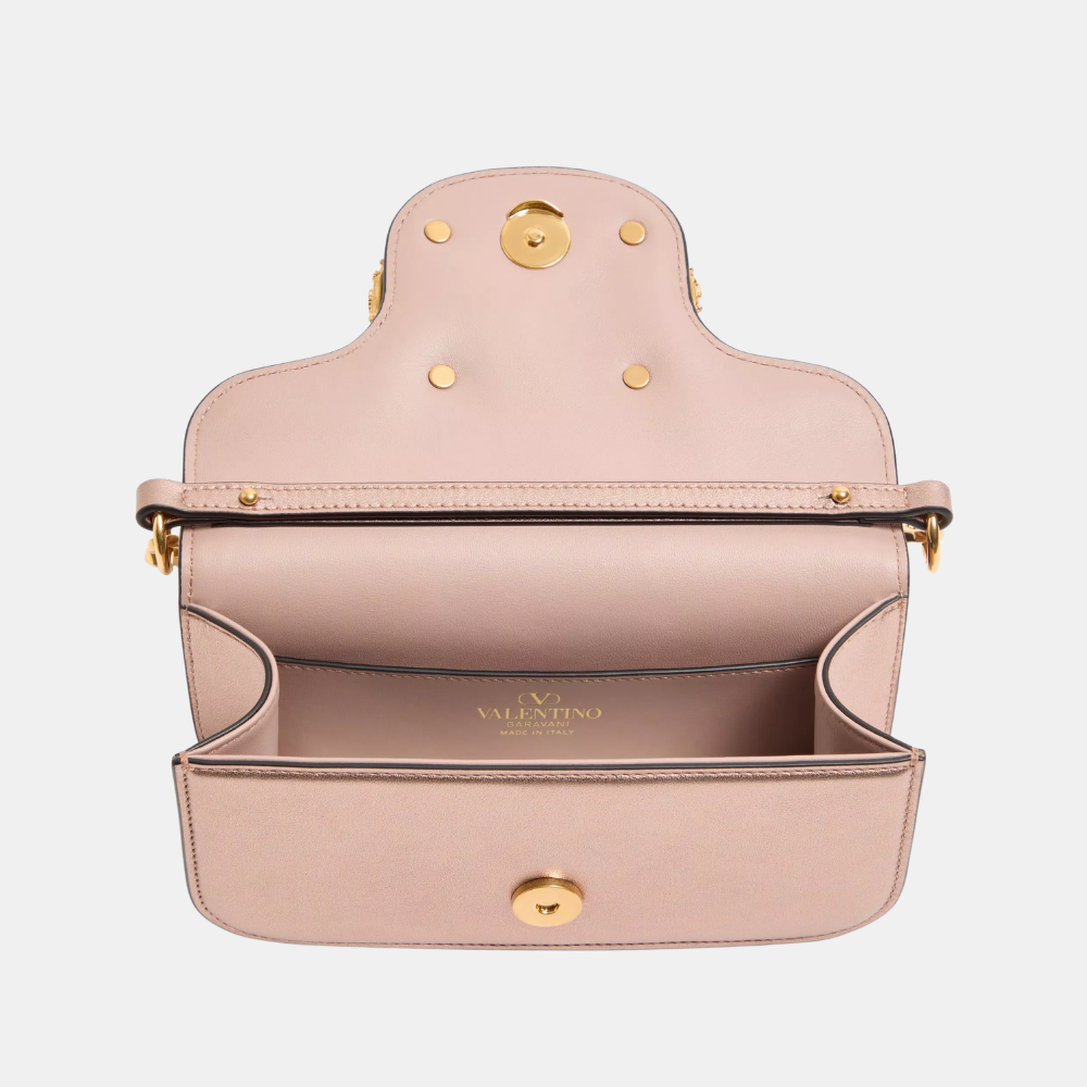 Valentino Garavani Locò Small Shoulder Bag (Rose Cannelle)