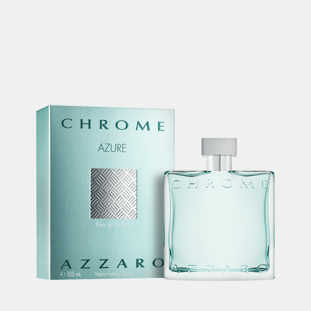 Azzaro Chrome Azure For Men EDT 100ML - DIVA ONLINE STORE
