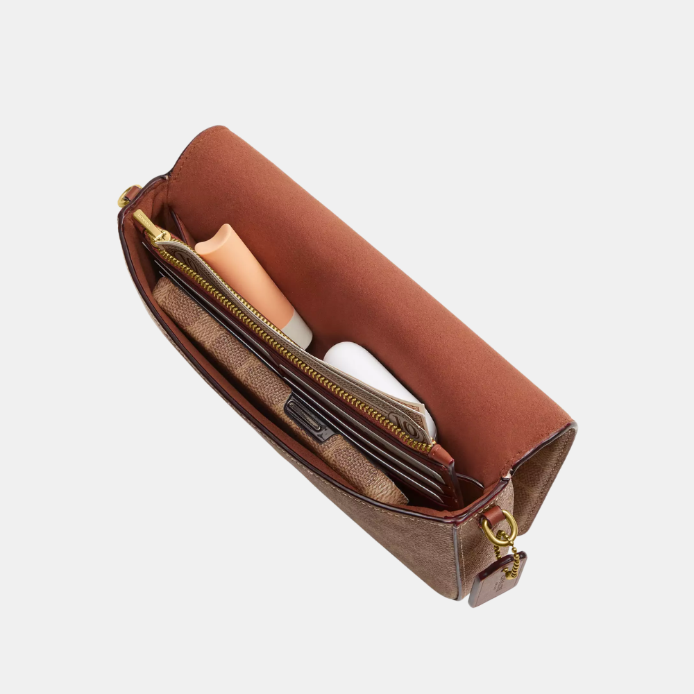 Coach Mila Crossbody Bag In Signature Canvas