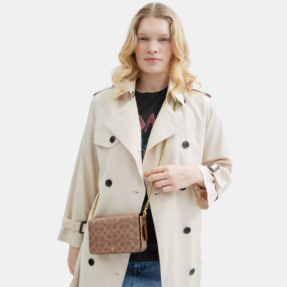Coach Mila Crossbody Bag In Signature Canvas