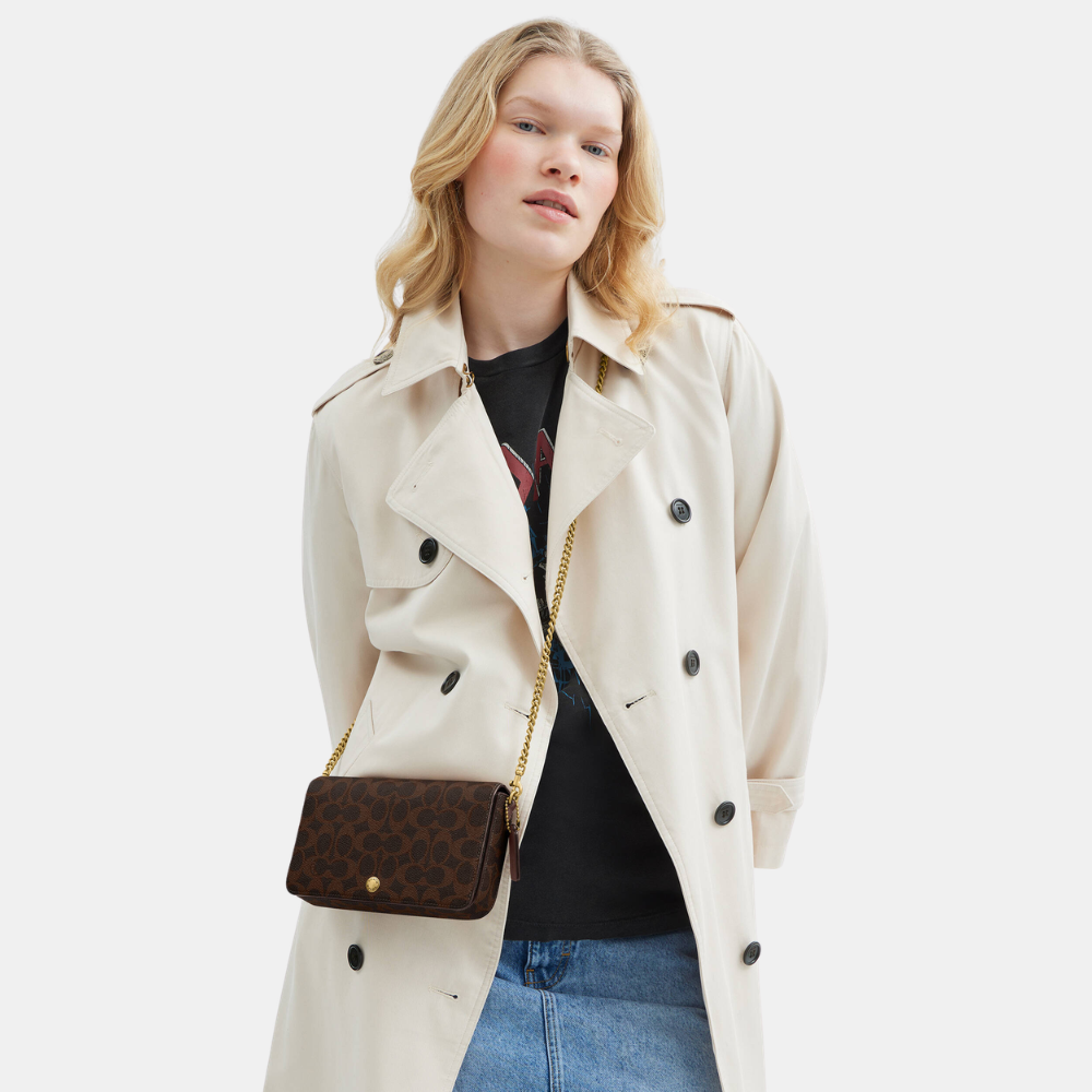 Coach Mila Crossbody Bag In Signature Canvas
