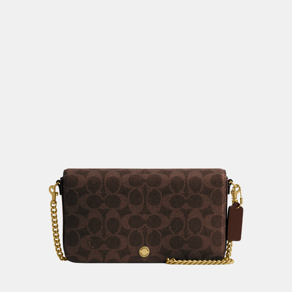 Coach Mila Crossbody Bag In Signature Canvas