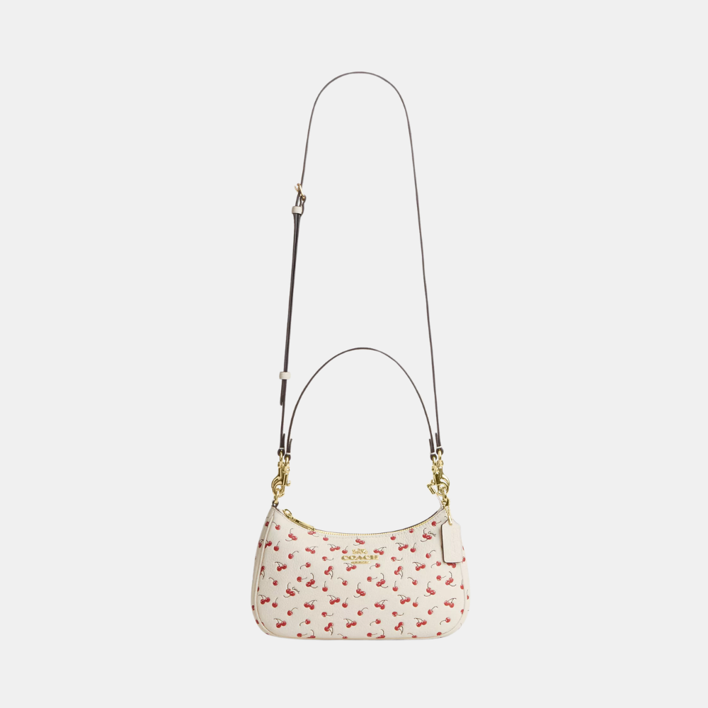 Coach Teri Shoulder Bag With Cherry Print