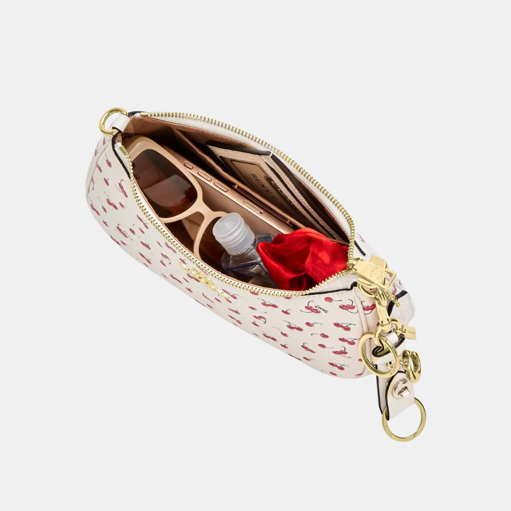 Coach Teri Shoulder Bag With Cherry Print