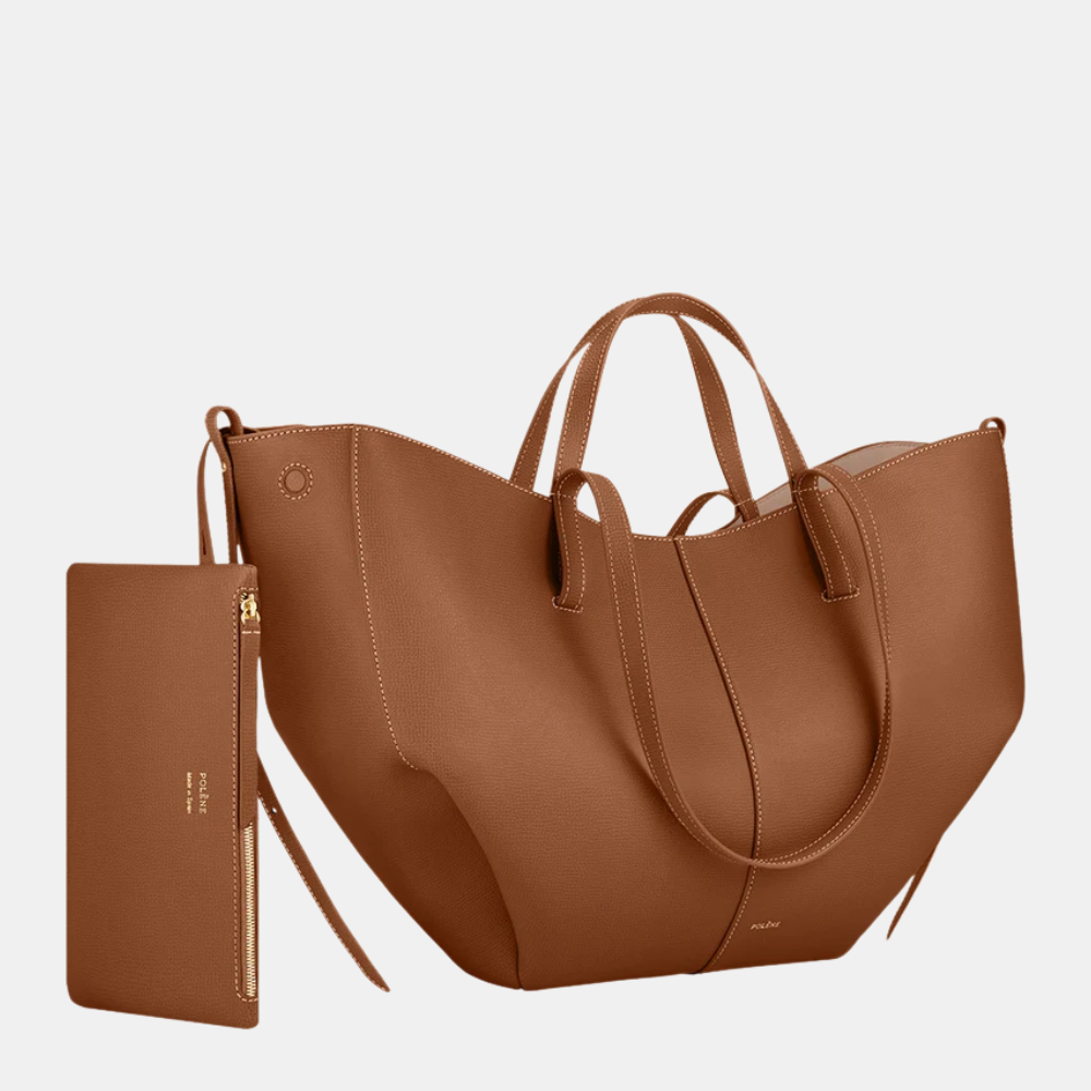 Polène Cyme Edition Textured Camel
