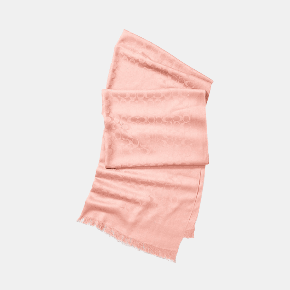 Coach Signature C Stole - DIVA ONLINE STORE