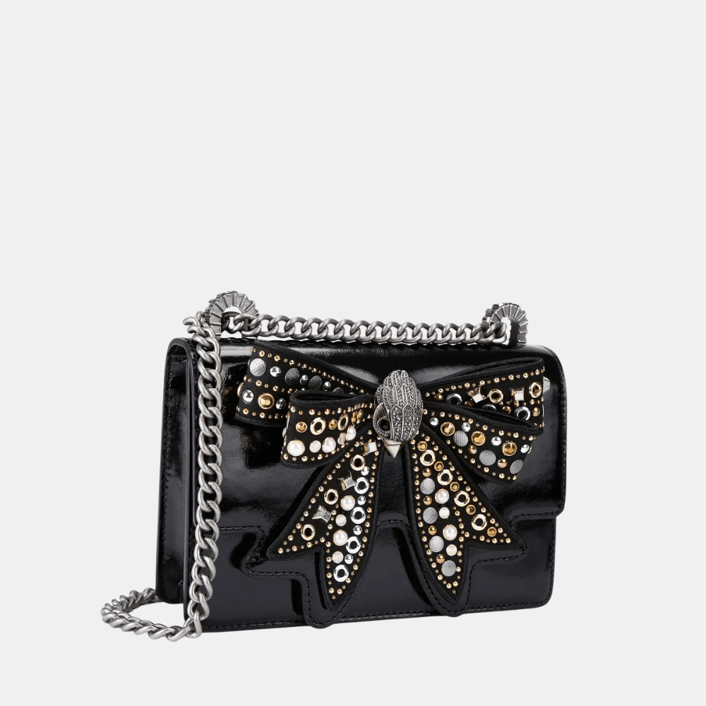 Kurt Geiger Small Bow Shoreditch Bag - DIVA ONLINE STORE