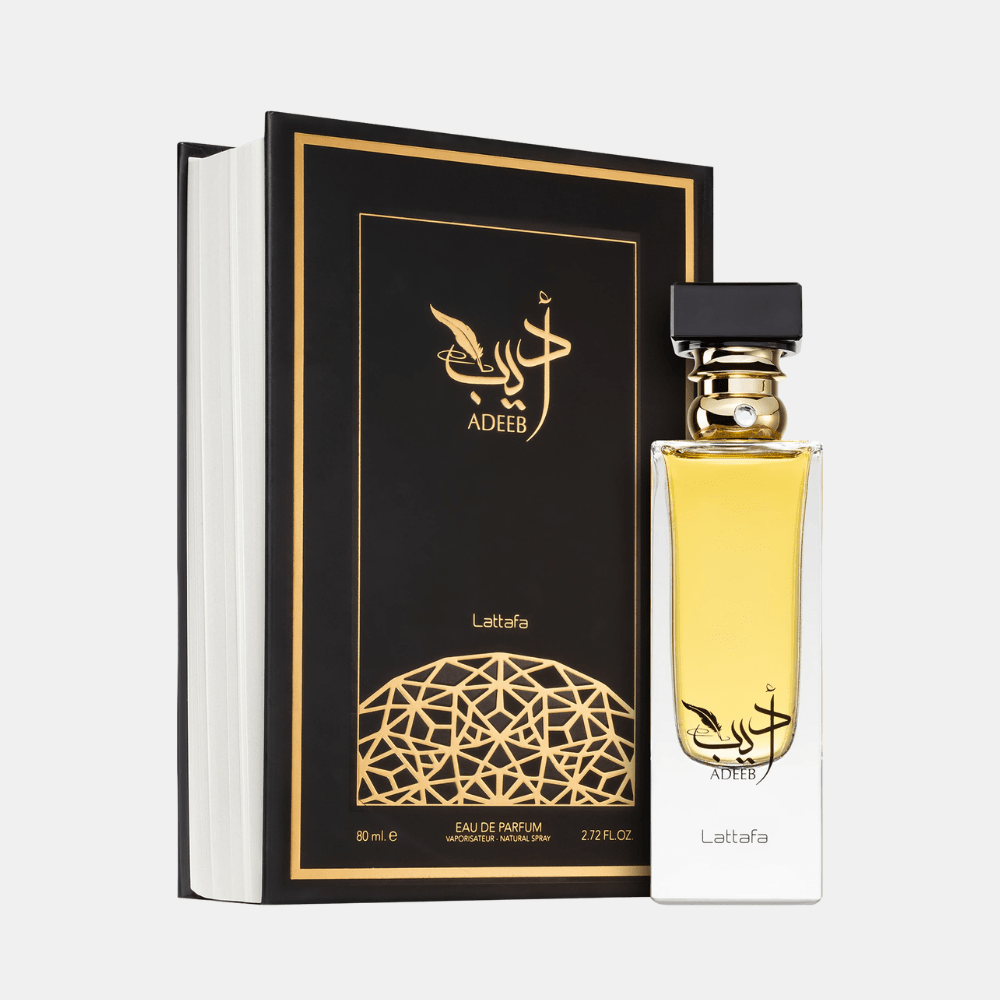 Lattafa Adeeb For Unisex EDP 100ML - DIVA ONLINE STORE