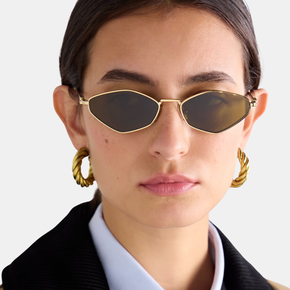 MIU MIU Hexagon Sunglasses