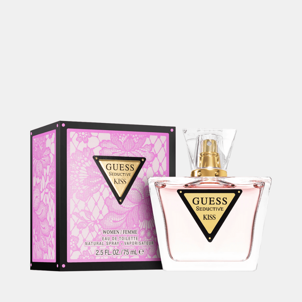 Guess Seductive Kiss For Women EDT 75ML - DIVA ONLINE STORE