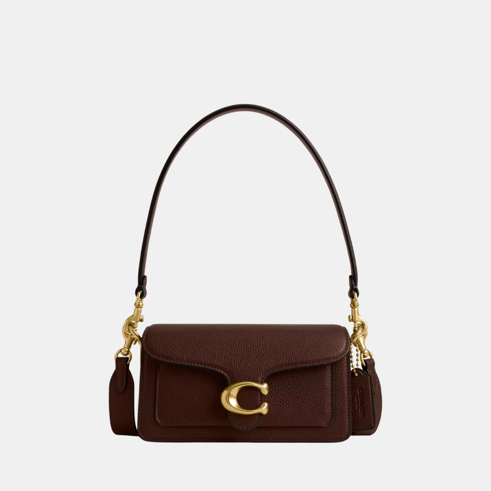Coach Tabby 20 Shoulder Bag (Maple)