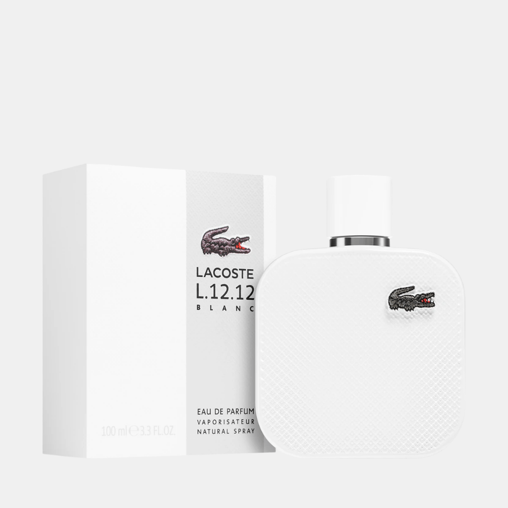 Lacoste L.12.12 Blanc For Men EDP 100ML - DIVA ONLINE STORE