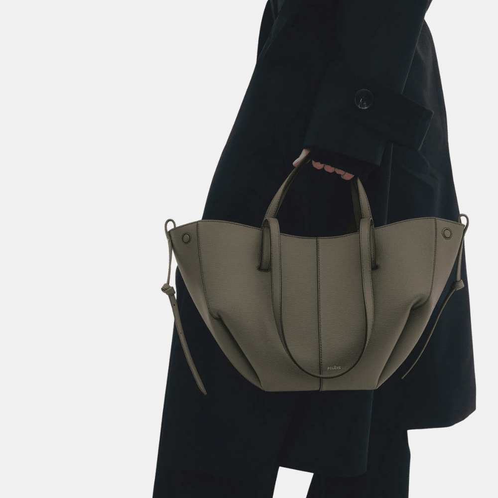 Polène Cyme Mini Edition Textured Smoky Green - DIVA ONLINE STORE