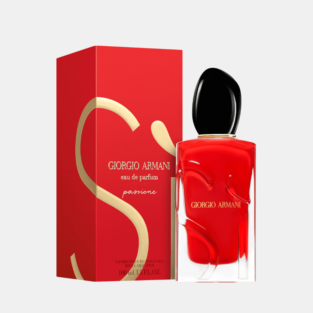 Giorgio Armani Sì Passione For Women EDP 100ML - DIVA ONLINE STORE