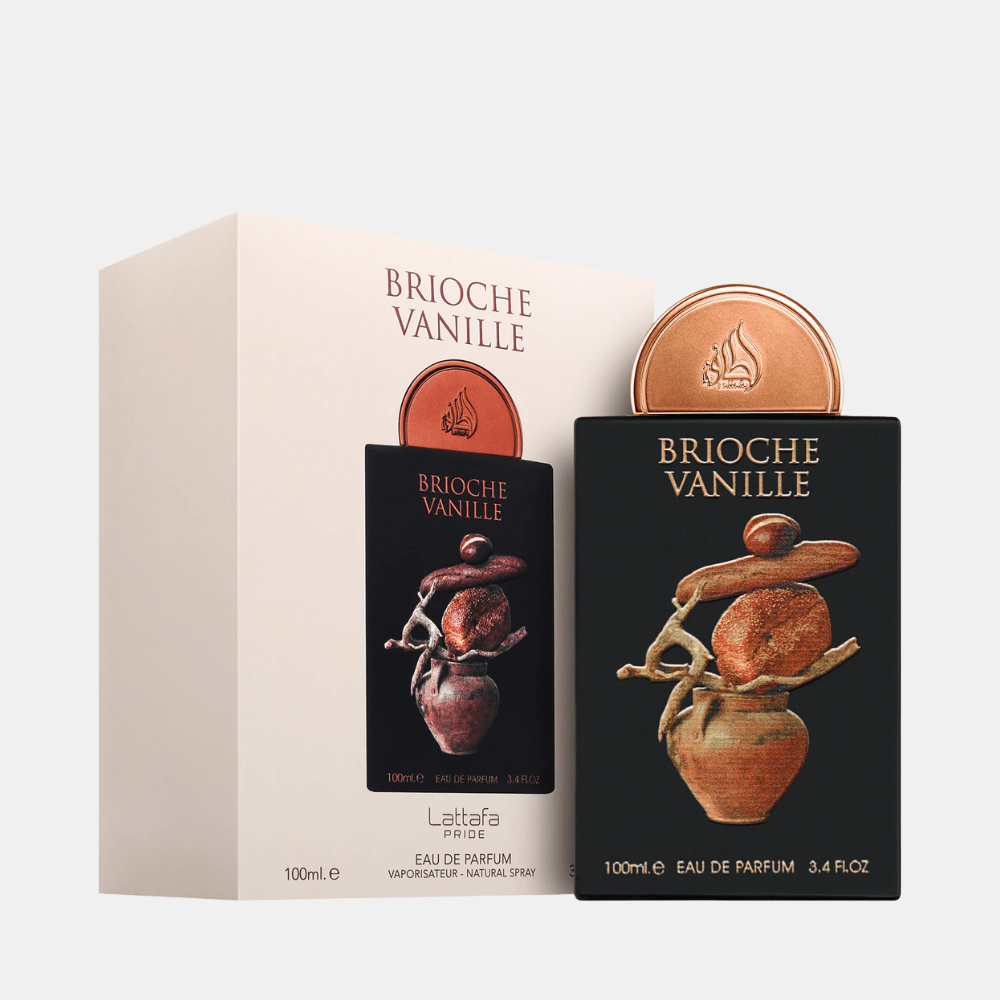 Lattafa Brioche Vanilla For Unisex EDP 100ML - DIVA ONLINE STORE