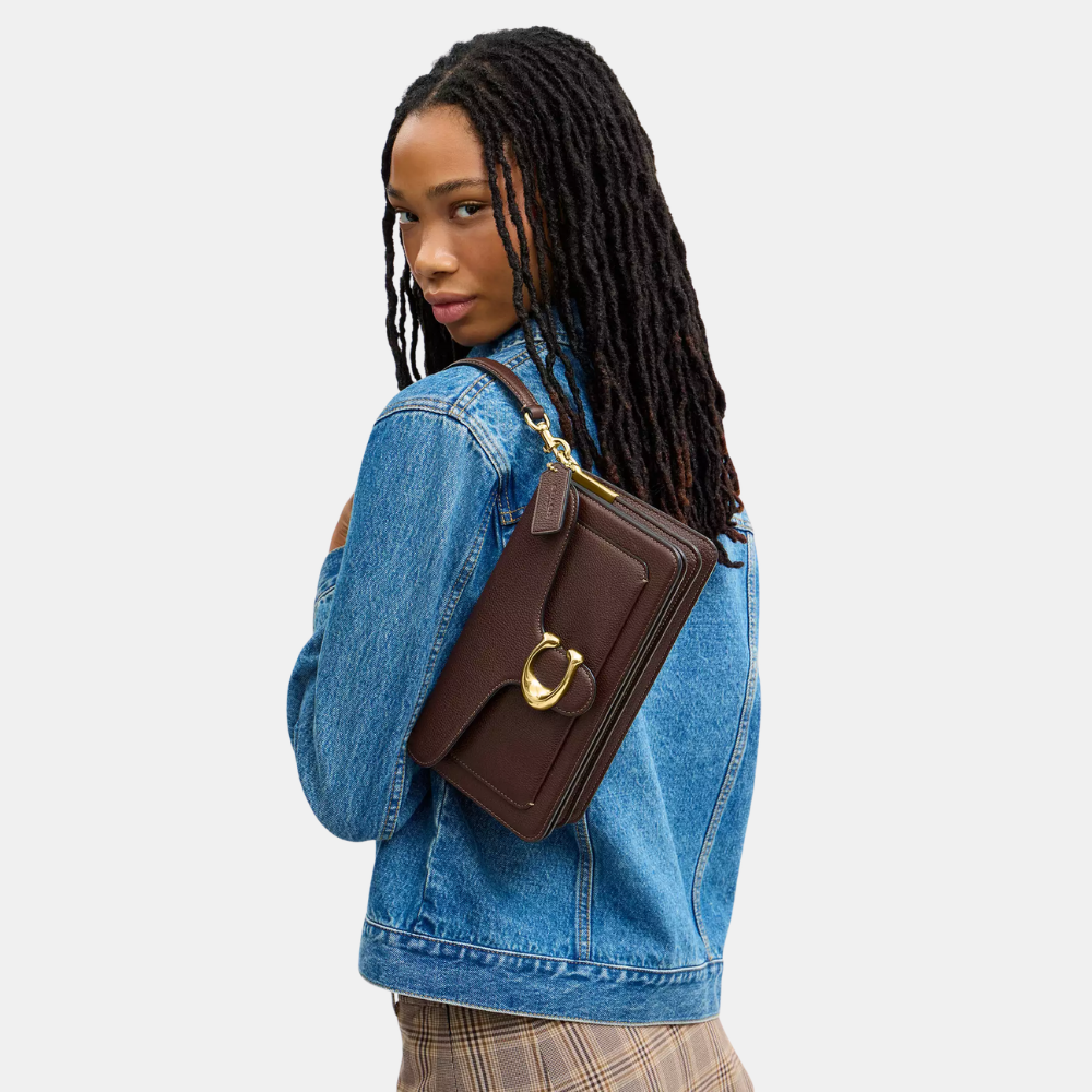 Coach Tabby 26 Shoulder Bag (Maple)