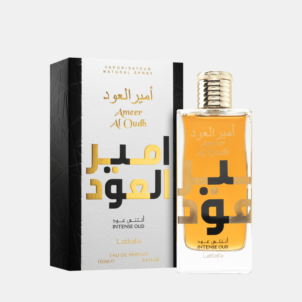 Lattafa Ameer Al Oudh Intense Oud For Unisex EDP 100ML - DIVA ONLINE STORE