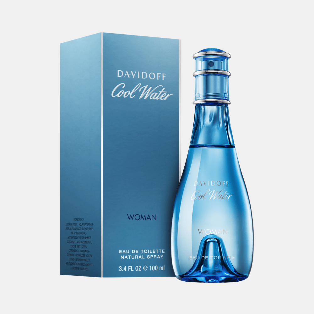 Davidoff Cool Water for Women EDT - DIVA ONLINE STORE