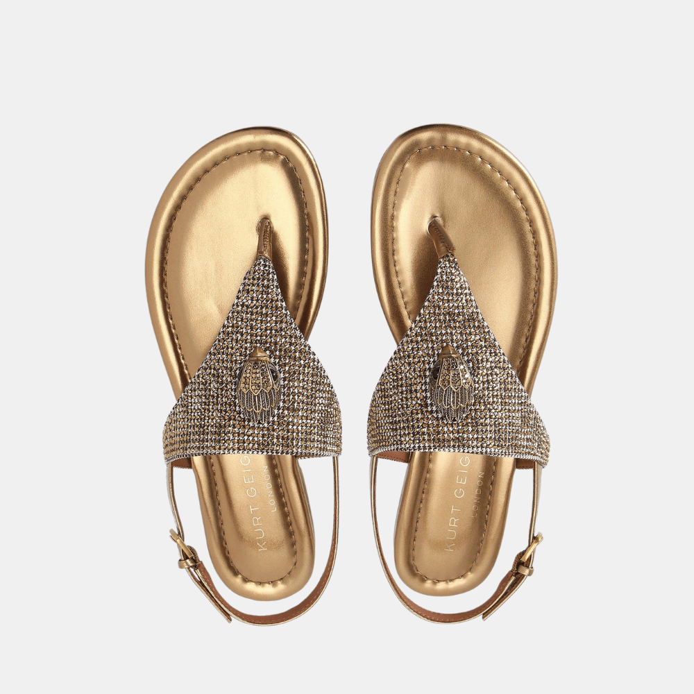 Kurt Geiger Kensington Flat Slingback - DIVA ONLINE STORE