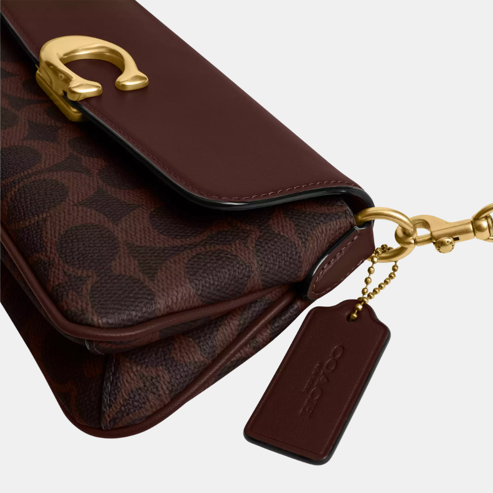 Coach Jet Shoulder Bag In Signature Canvas