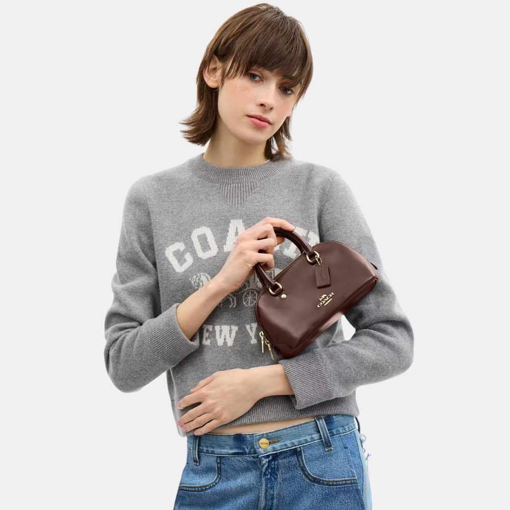 Coach Lara Mini Satchel Bag