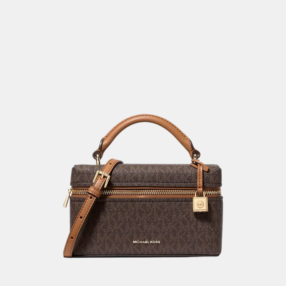 Michael Kors Jana Extra-Small Signature Logo Convertible Crossbody Bag